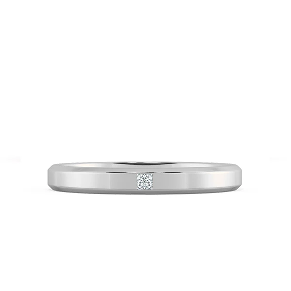 Modern Wedding Band Set NCC2035 2